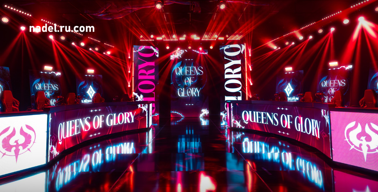 san dau cua queens of glory 2026
